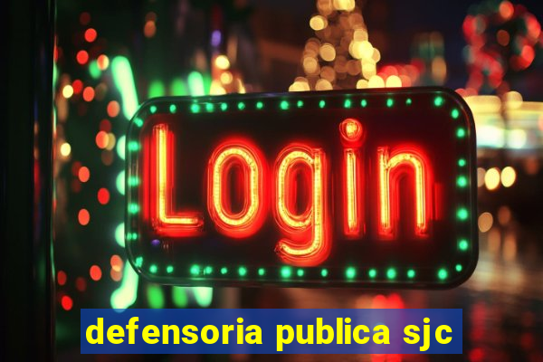 defensoria publica sjc